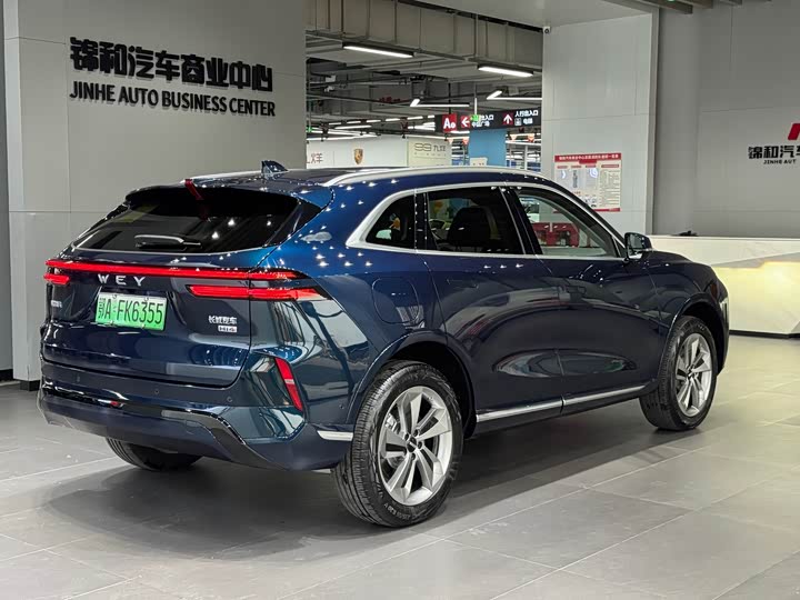 Фото 5 - Wey Mocca Hybrid