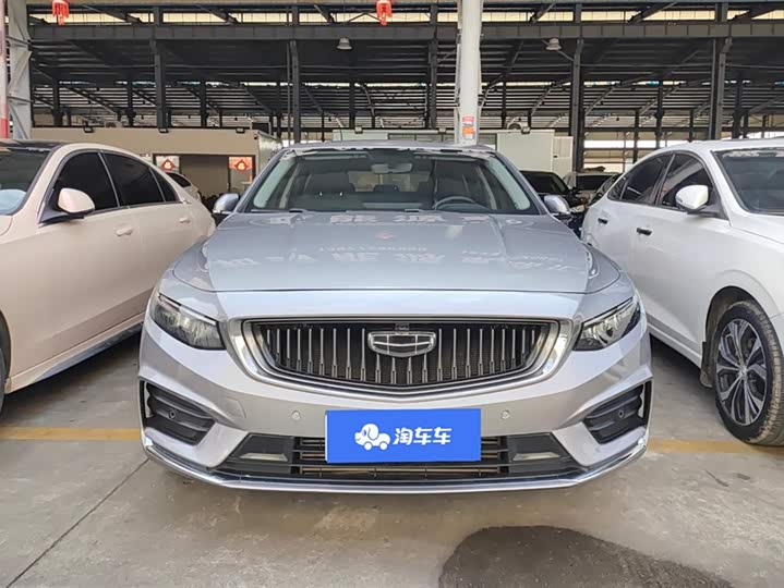 Фото 2 - Geely Preface