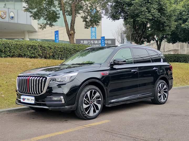 Фото 1 - Hongqi HS7