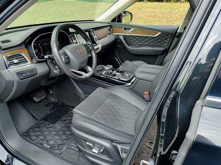 Фото 7 - Hongqi HS7