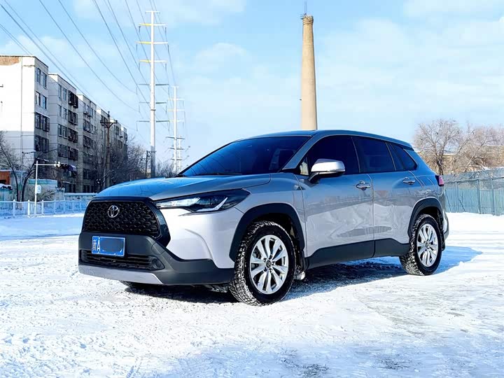 Фото 1 - Toyota Corolla Cross