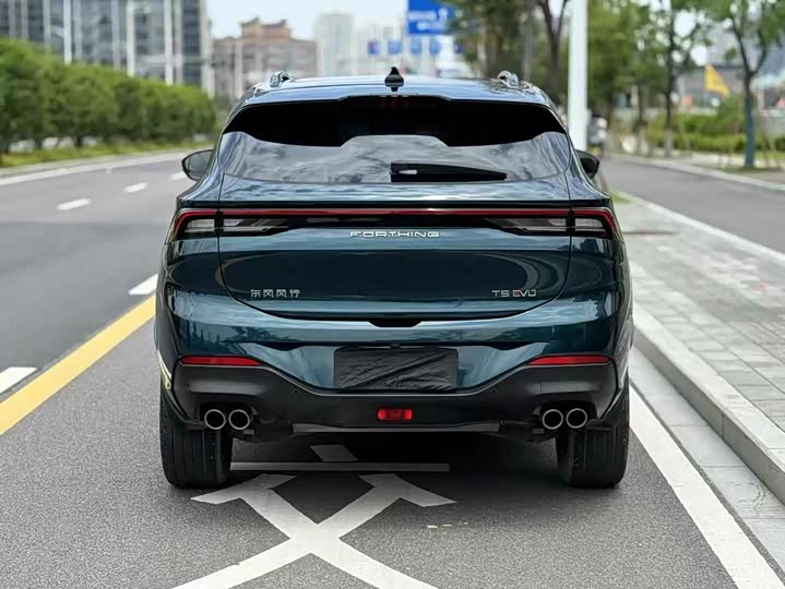 Фото 8 - Dongfeng Forthing T5 EVO