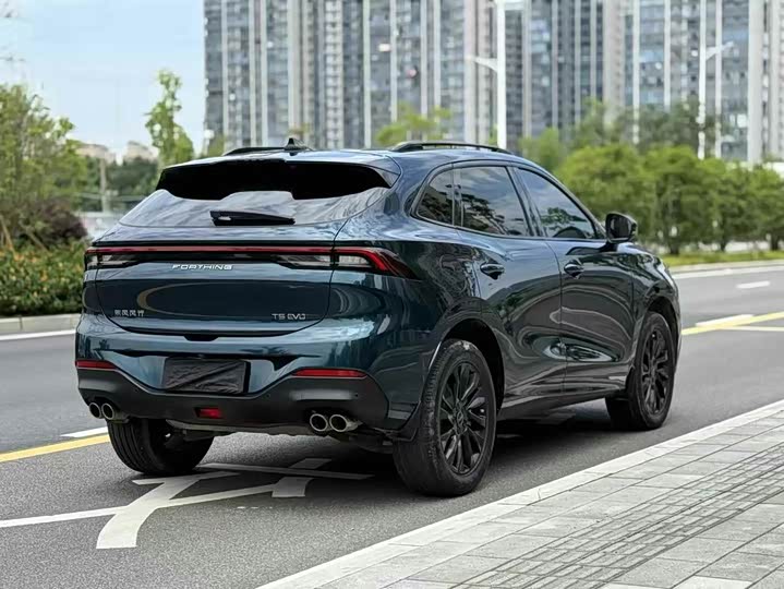 Фото 9 - Dongfeng Forthing T5 EVO