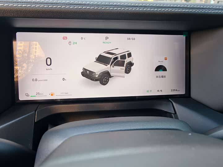 Фото 8 - Tank 300 Hybrid