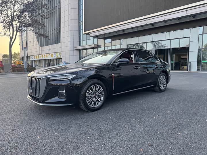 Фото 1 - Hongqi H5