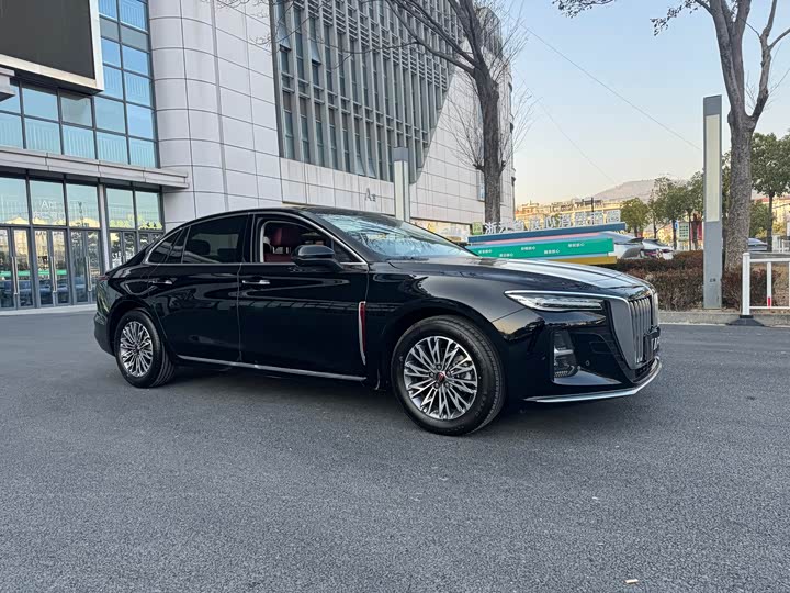 Фото 4 - Hongqi H5