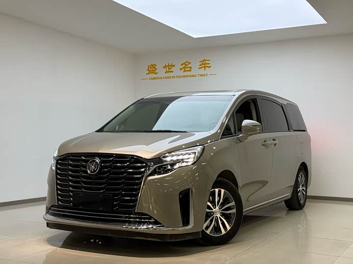 Фото 1 - Buick GL8 ES