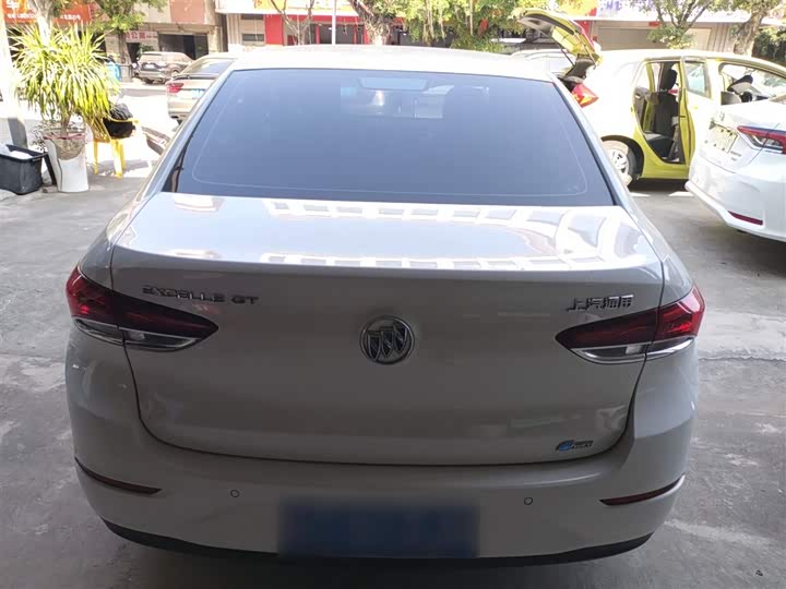 Фото 6 - Buick Excelle GT