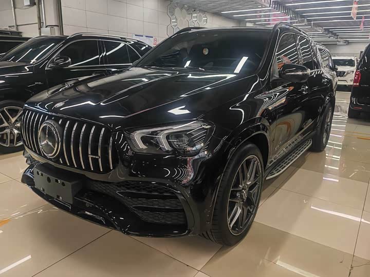 Фото 1 - Mercedes-Benz GLE-Class AMG