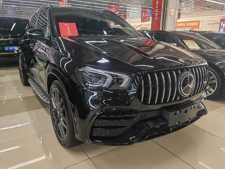 Фото 2 - Mercedes-Benz GLE-Class AMG