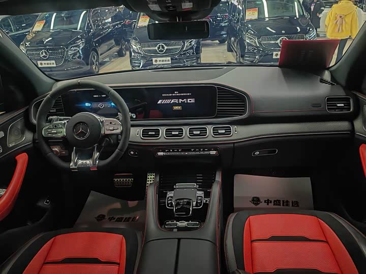 Фото 4 - Mercedes-Benz GLE-Class AMG