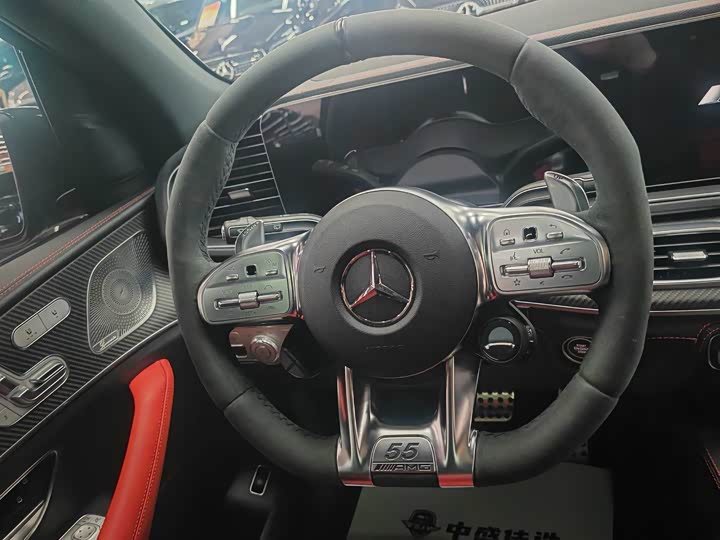 Фото 5 - Mercedes-Benz GLE-Class AMG