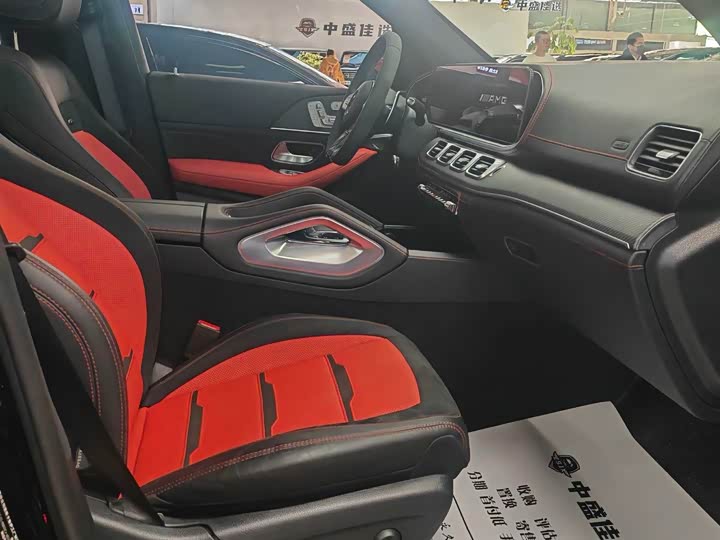 Фото 7 - Mercedes-Benz GLE-Class AMG