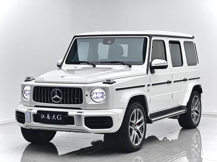 Фото 1 - Mercedes-Benz G-Class AMG