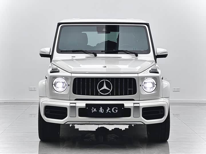 Фото 2 - Mercedes-Benz G-Class AMG