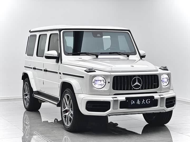 Фото 3 - Mercedes-Benz G-Class AMG
