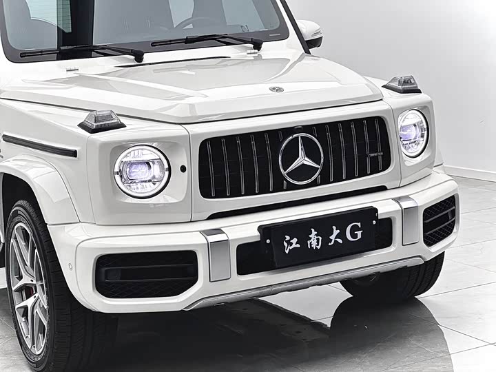 Фото 5 - Mercedes-Benz G-Class AMG