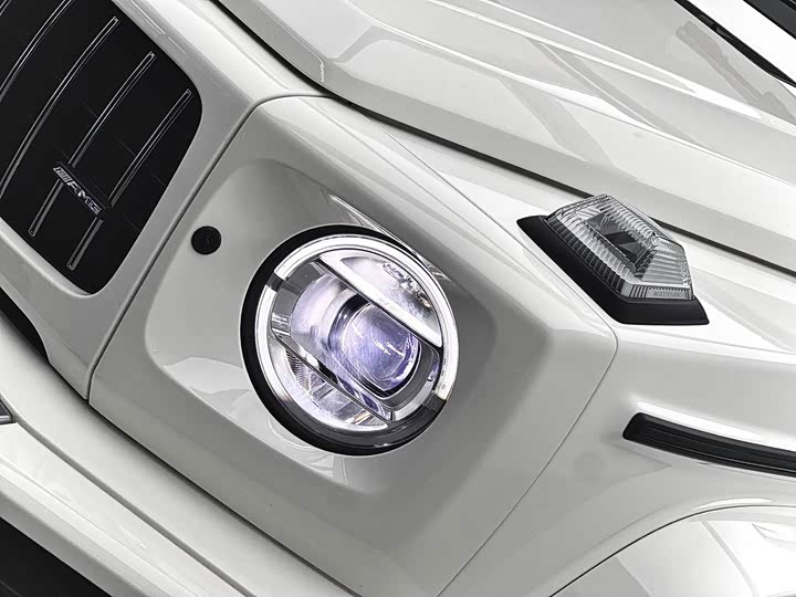 Фото 6 - Mercedes-Benz G-Class AMG