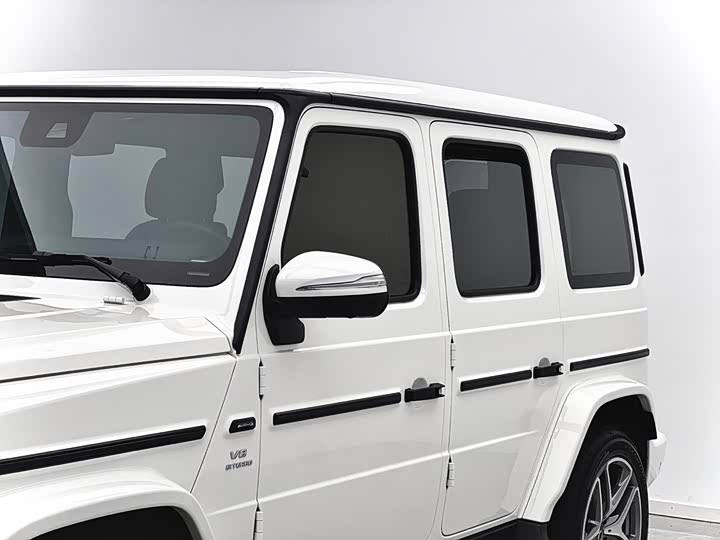 Фото 7 - Mercedes-Benz G-Class AMG