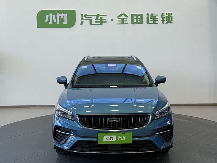 Фото 2 - Geely Emgrand GS