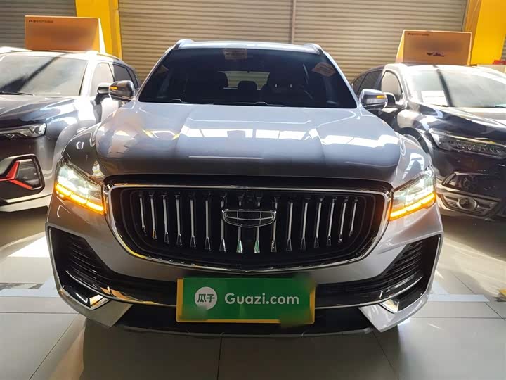 Фото 3 - Geely Monjaro