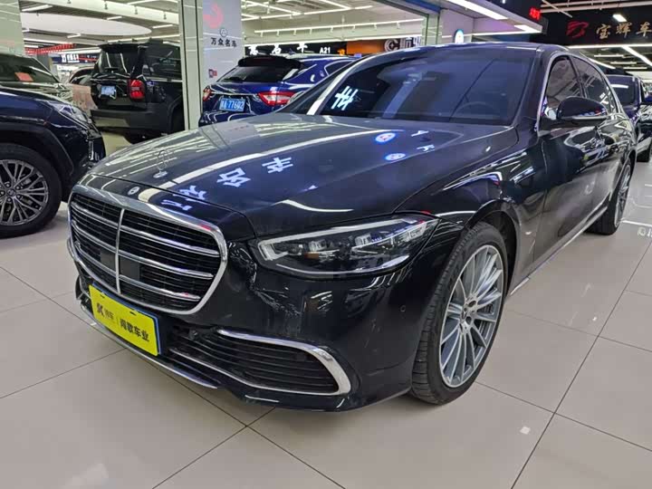 Фото 1 - Mercedes-Benz S-Class