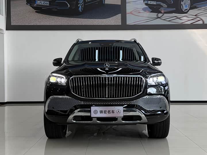 Фото 1 - Mercedes-Benz Maybach GLS