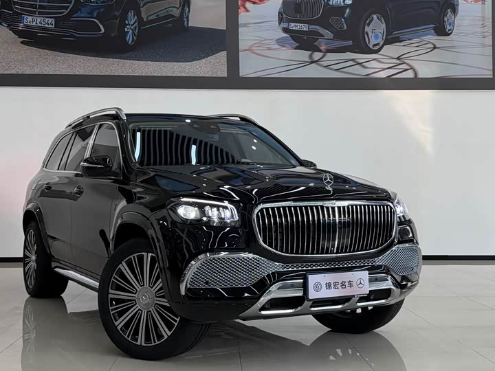 Фото 3 - Mercedes-Benz Maybach GLS