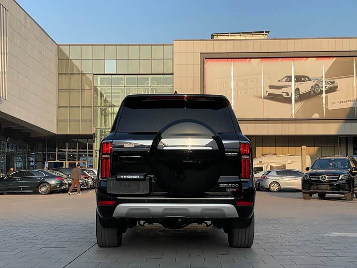 Фото 7 - Tank 500 Hybrid