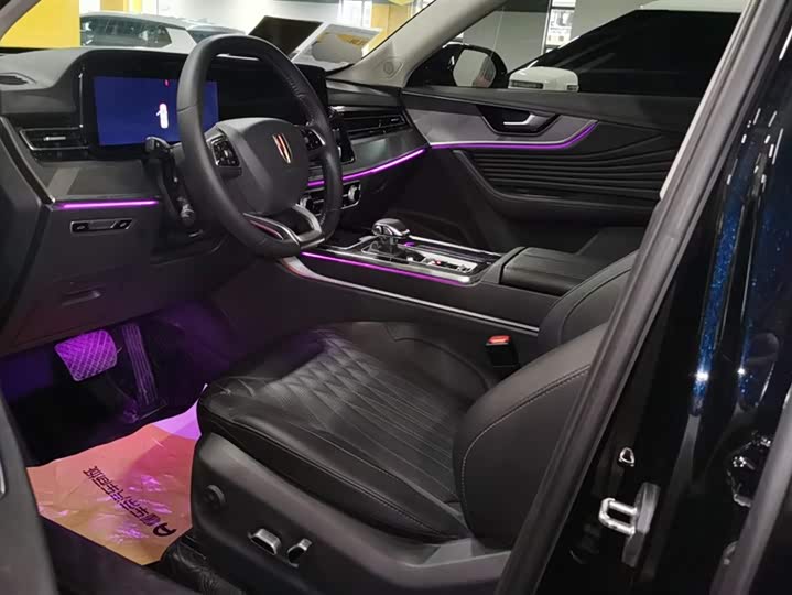 Фото 9 - Hongqi HS5