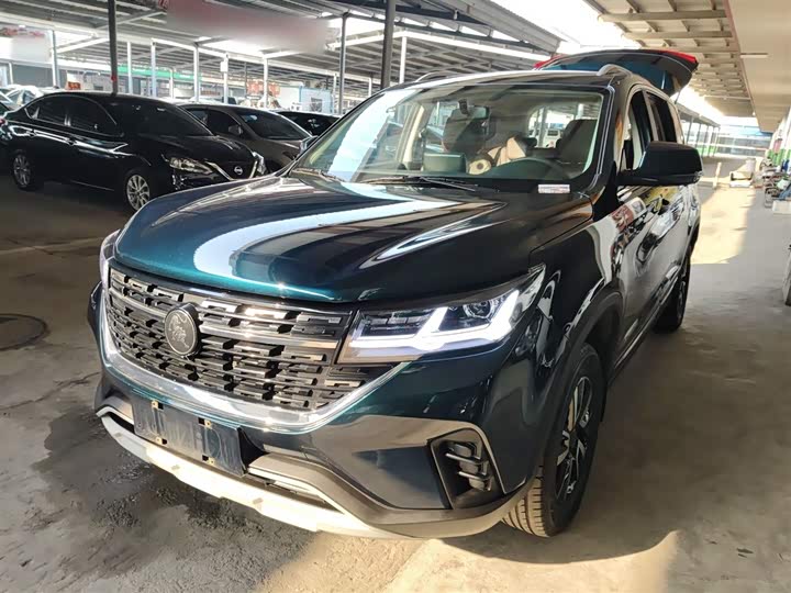 Фото 2 - Dongfeng Forthing T5