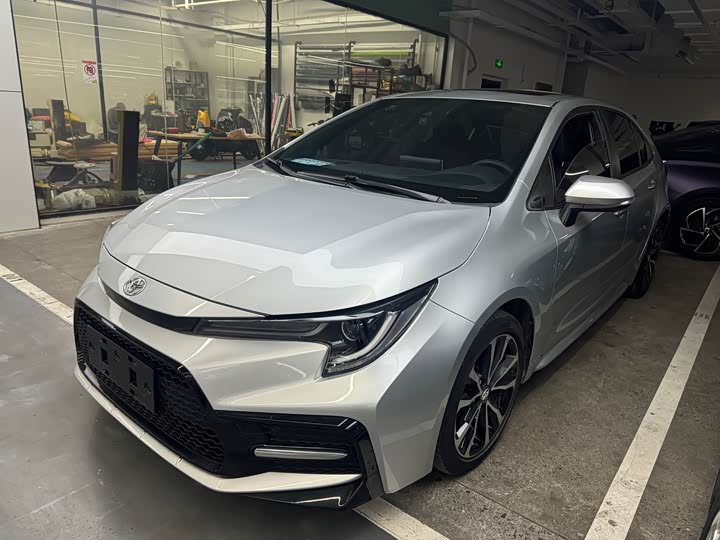 Фото 1 - Toyota Levin