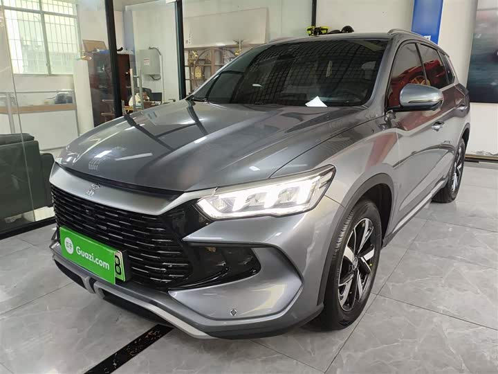 Фото 2 - BYD Song Pro Hybrid