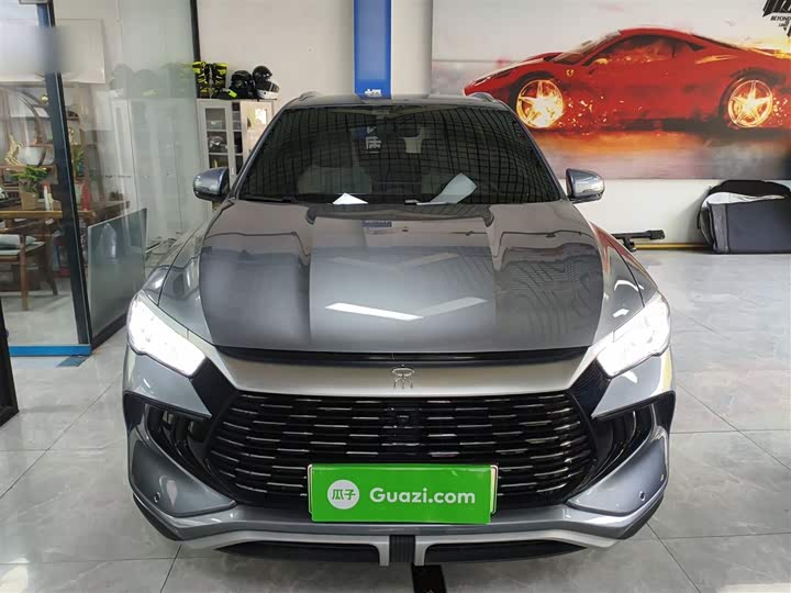 Фото 3 - BYD Song Pro Hybrid