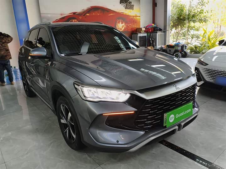 Фото 4 - BYD Song Pro Hybrid