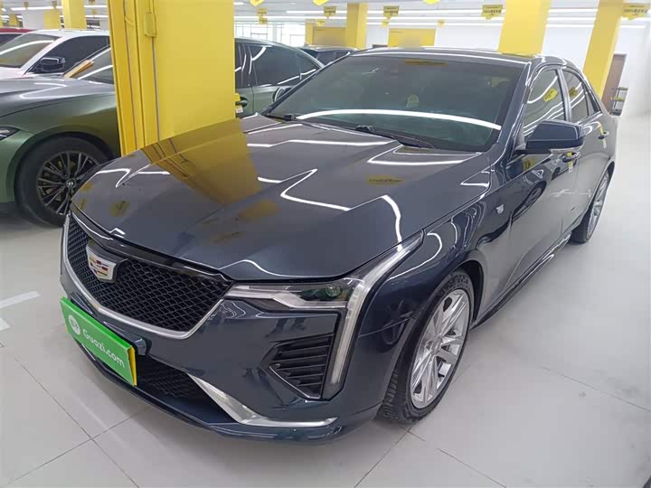 Фото 2 - Cadillac CT4