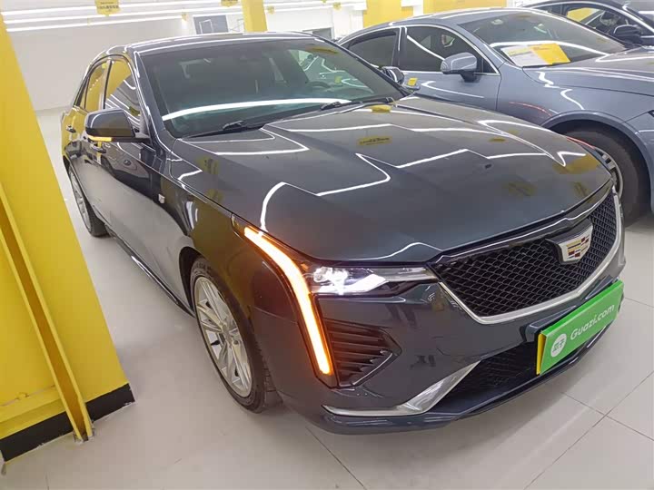 Фото 4 - Cadillac CT4