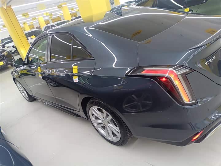 Фото 5 - Cadillac CT4