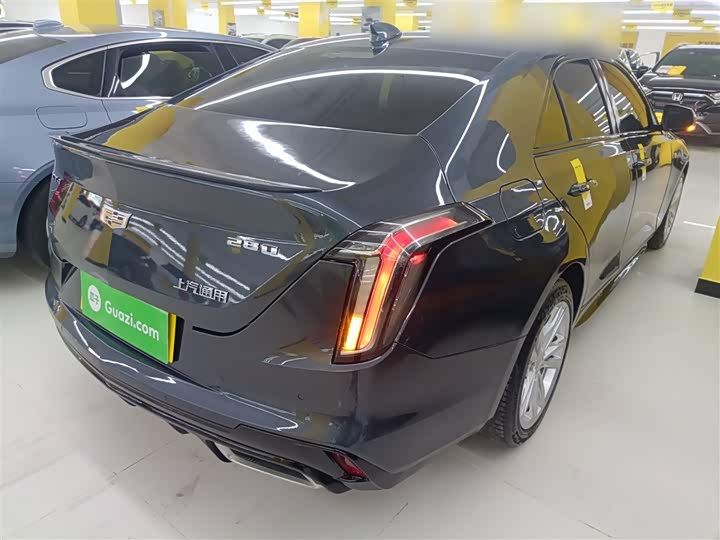 Фото 7 - Cadillac CT4