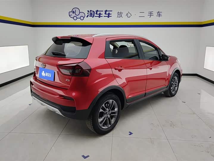 Фото 3 - Geely Vision X3