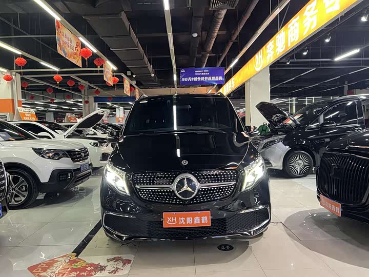 Фото 2 - Mercedes-Benz V-Class