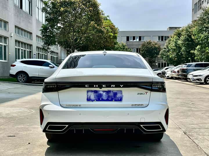 Фото 6 - Chery Arrizo 8