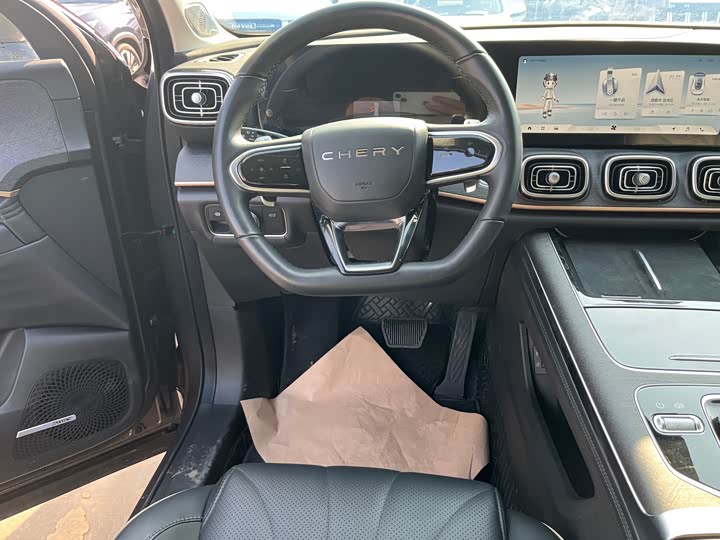 Фото 8 - Chery Tiggo 9