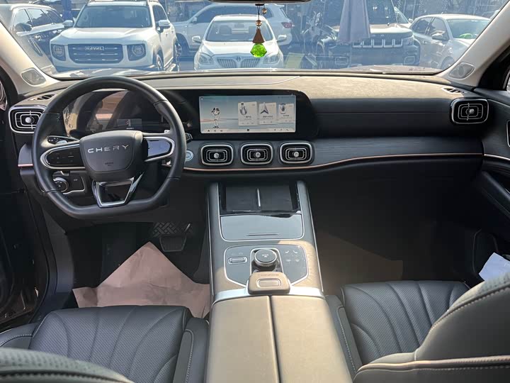 Фото 9 - Chery Tiggo 9