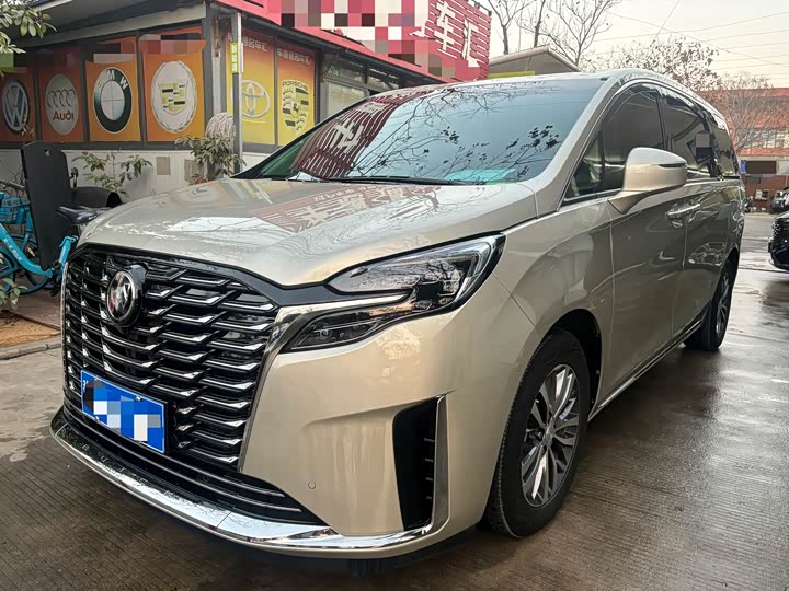 Фото 1 - Buick GL8 ES