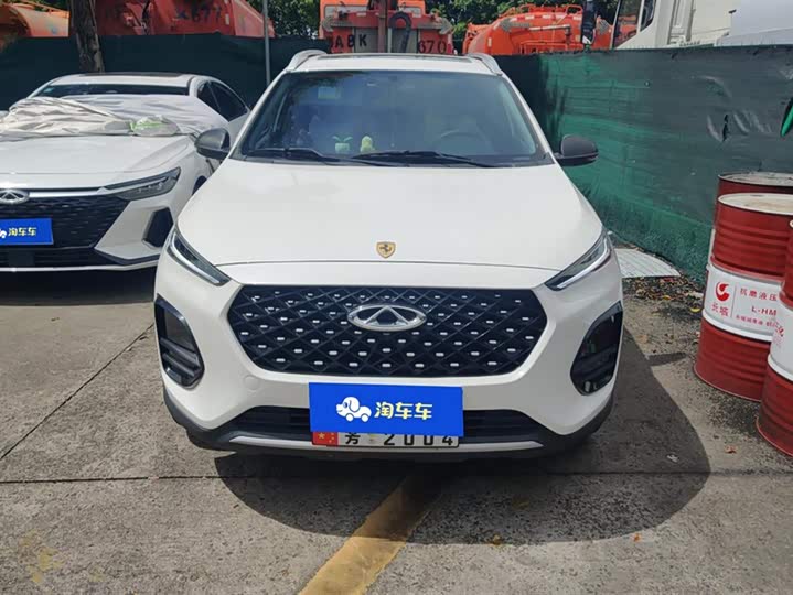 Фото 1 - Chery Tiggo 3x