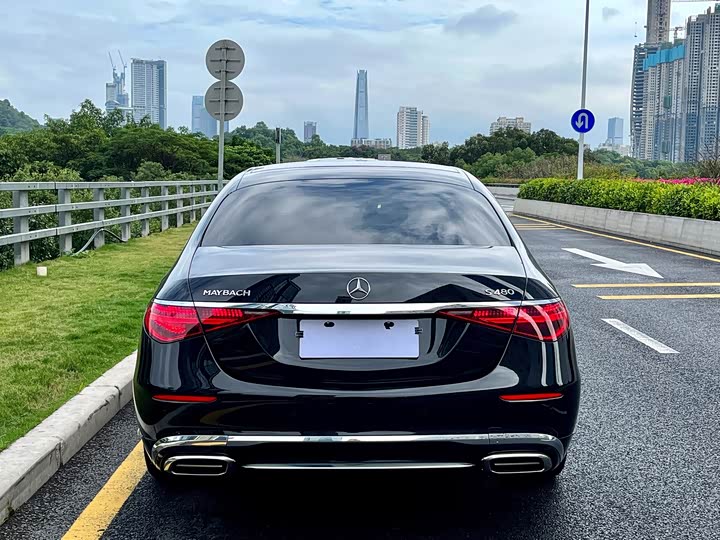 Фото 5 - Mercedes-Benz Maybach S-Class