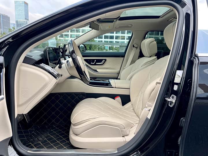 Фото 7 - Mercedes-Benz Maybach S-Class