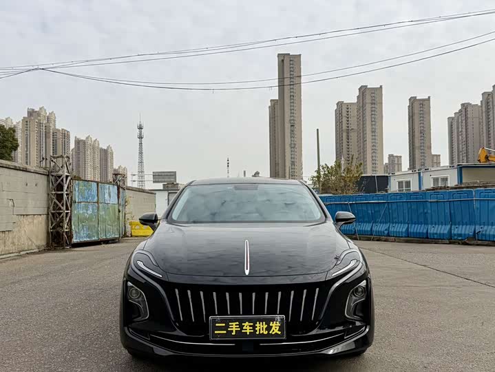 Фото 2 - Hongqi E-QM5