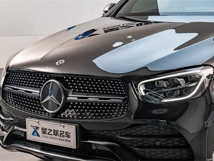 Фото 4 - Mercedes-Benz GLC-Class Coupe